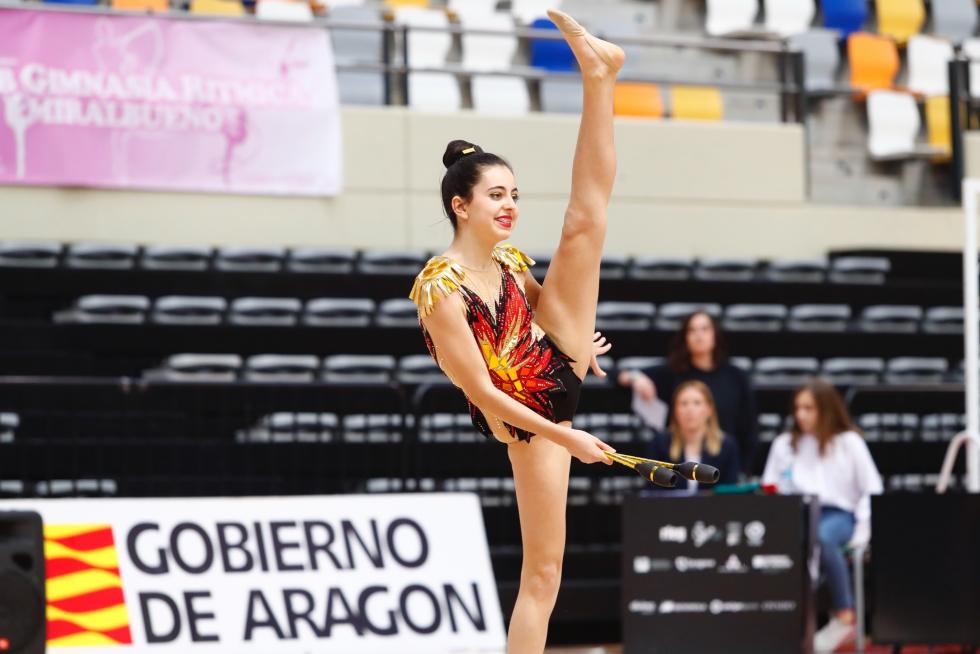 Primera Fase del Campeonato de Aragón de Promoción de rítmica.