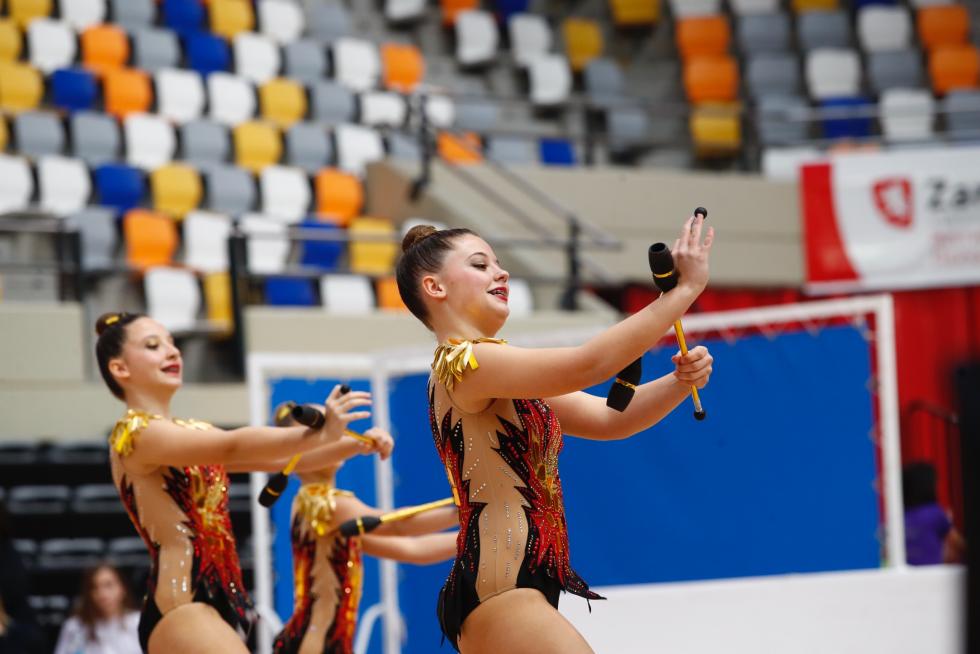 Primera Fase del Campeonato de Aragón de Promoción de rítmica.