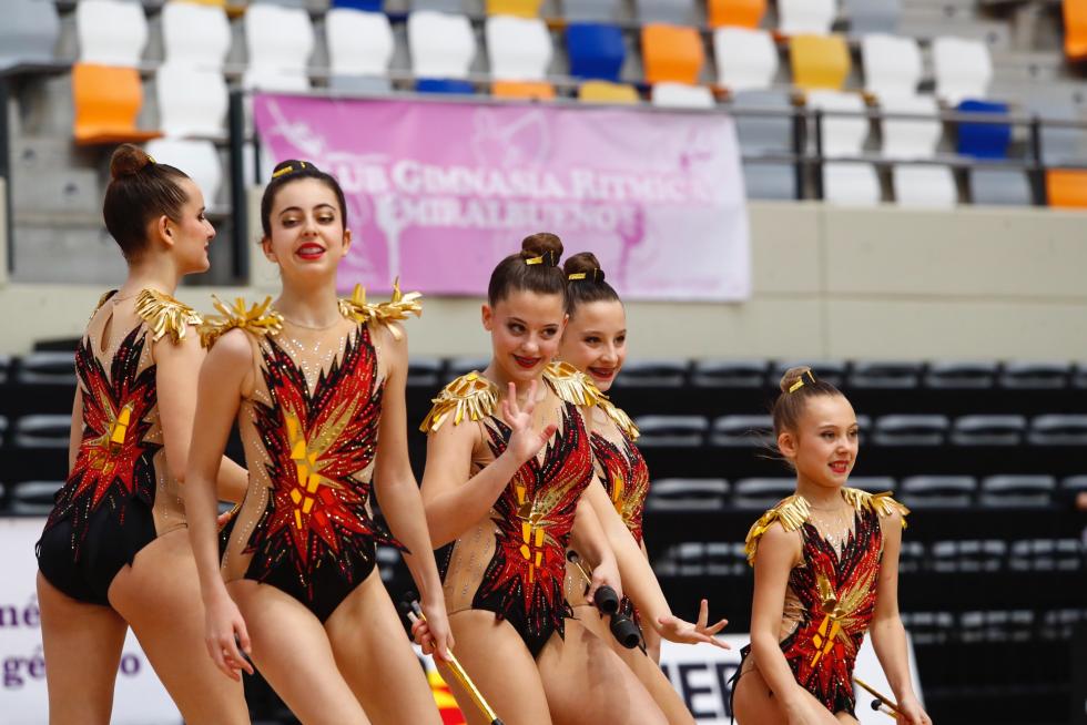Primera Fase del Campeonato de Aragón de Promoción de rítmica.