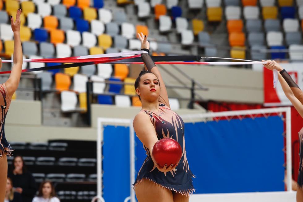 Primera Fase del Campeonato de Aragón de Promoción de rítmica.