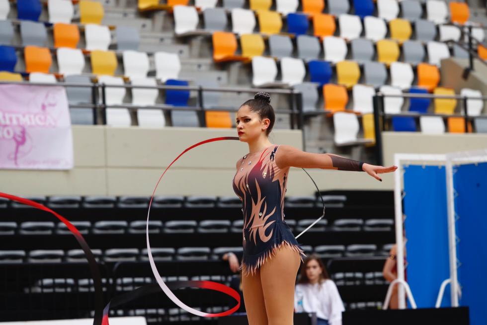 Primera Fase del Campeonato de Aragón de Promoción de rítmica.