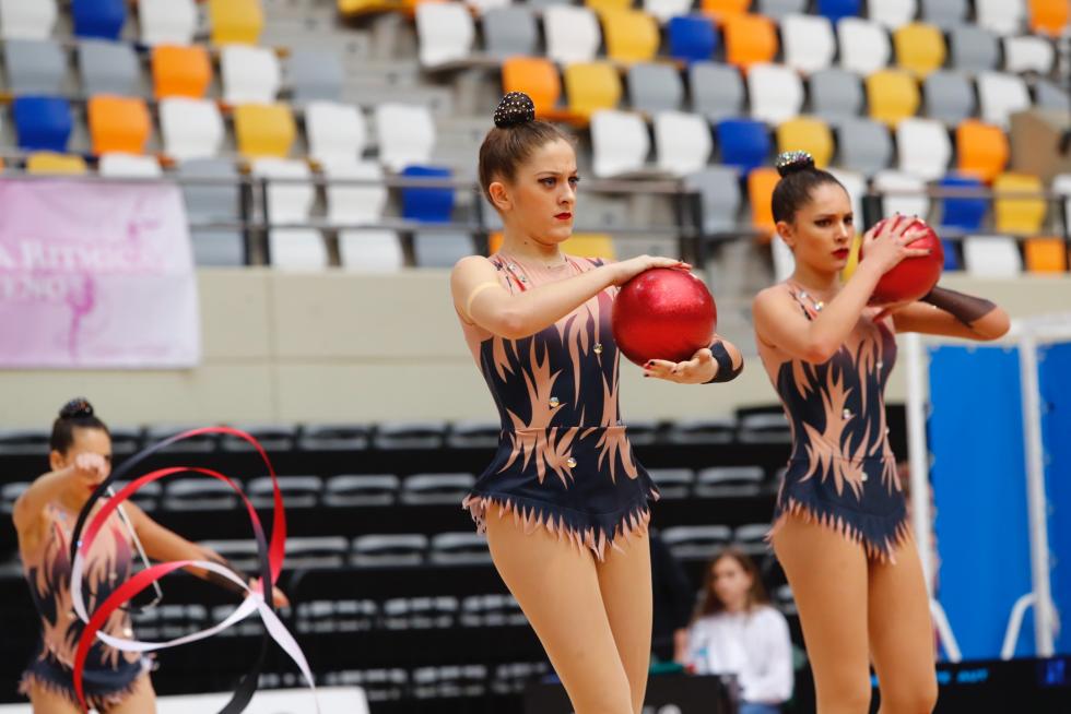 Primera Fase del Campeonato de Aragón de Promoción de rítmica.
