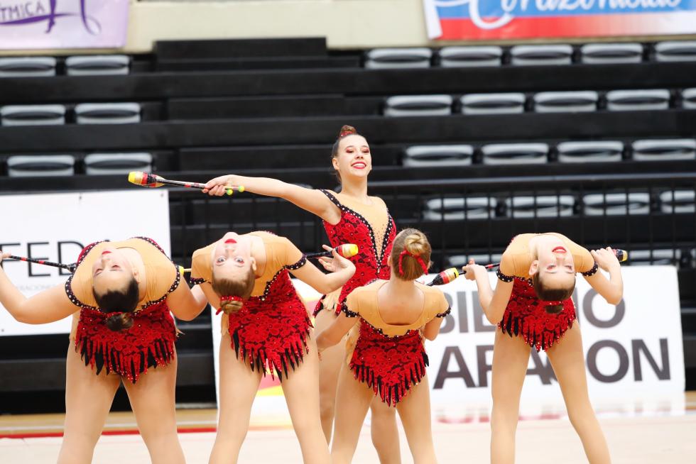 Primera Fase del Campeonato de Aragón de Promoción de rítmica.