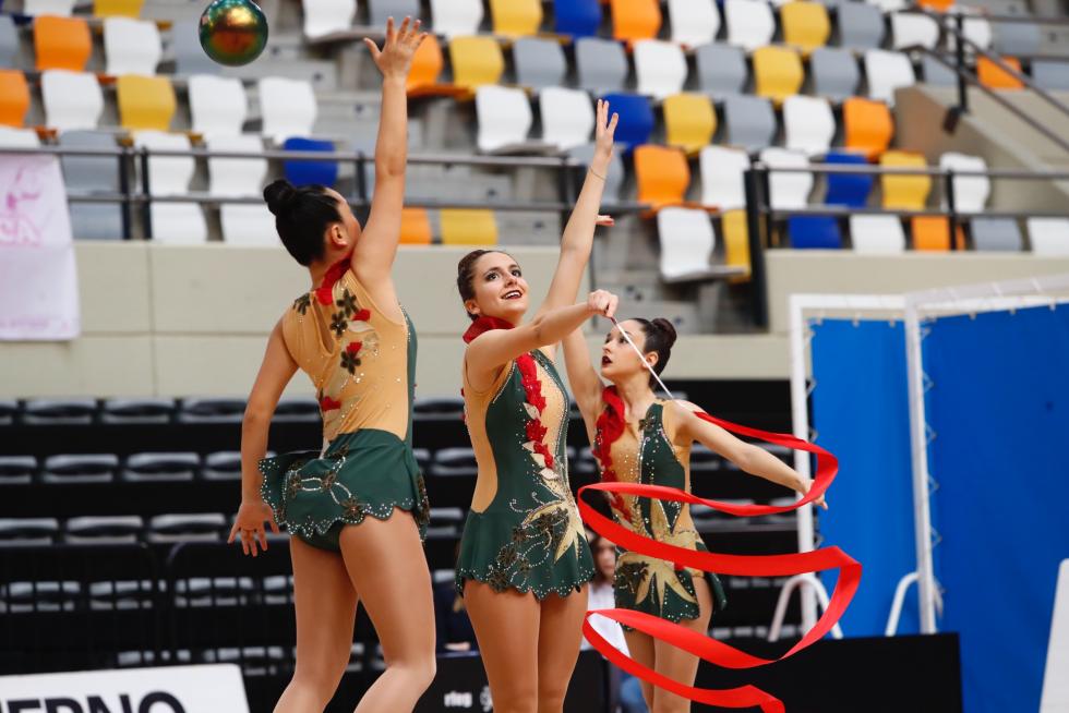 Primera Fase del Campeonato de Aragón de Promoción de rítmica.