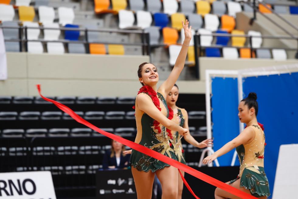 Primera Fase del Campeonato de Aragón de Promoción de rítmica.