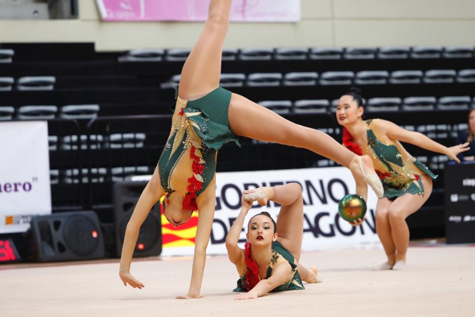 Primera Fase del Campeonato de Aragón de Promoción de rítmica.