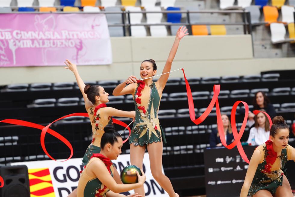 Primera Fase del Campeonato de Aragón de Promoción de rítmica.