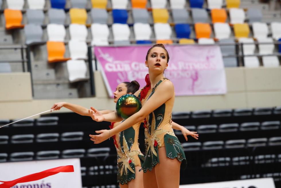 Primera Fase del Campeonato de Aragón de Promoción de rítmica.