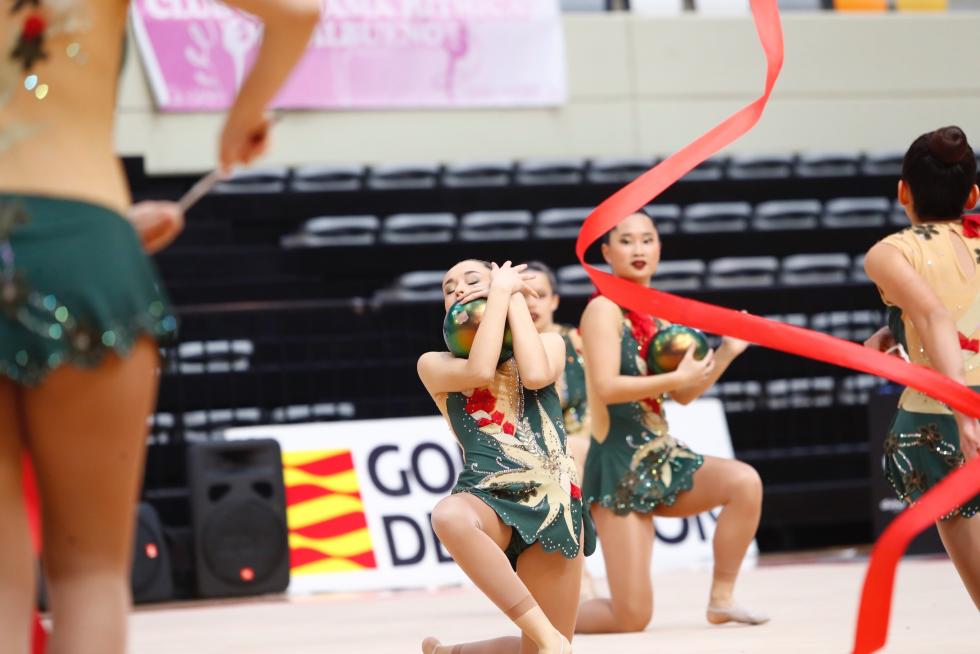 Primera Fase del Campeonato de Aragón de Promoción de rítmica.