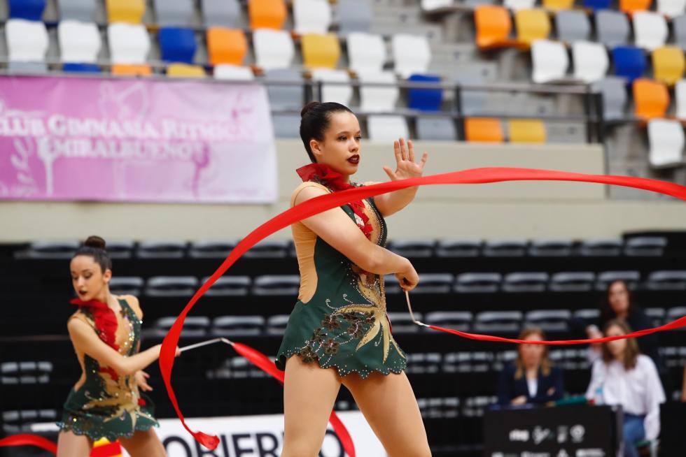 Primera Fase del Campeonato de Aragón de Promoción de rítmica.