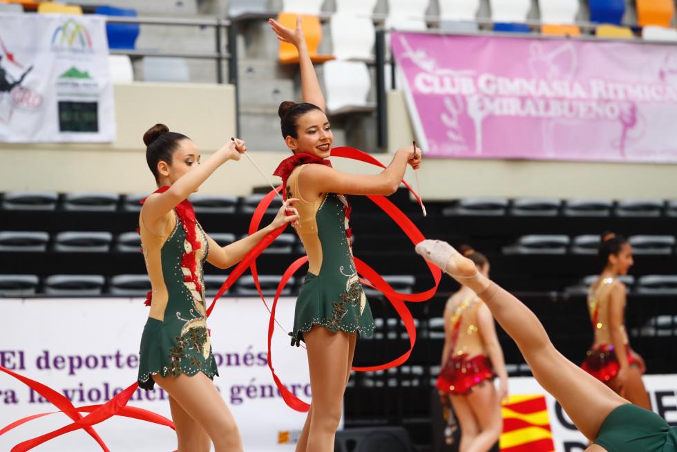 Primera Fase del Campeonato de Aragón de Promoción de rítmica.