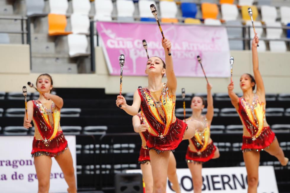 Primera Fase del Campeonato de Aragón de Promoción de rítmica.