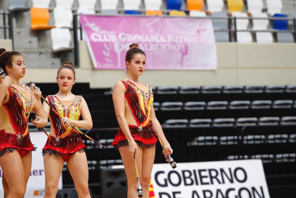 Primera Fase del Campeonato de Aragón de Promoción de rítmica.