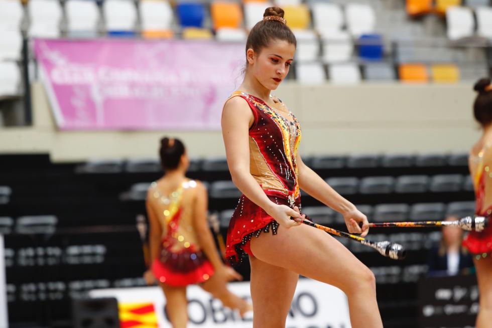 Primera Fase del Campeonato de Aragón de Promoción de rítmica.
