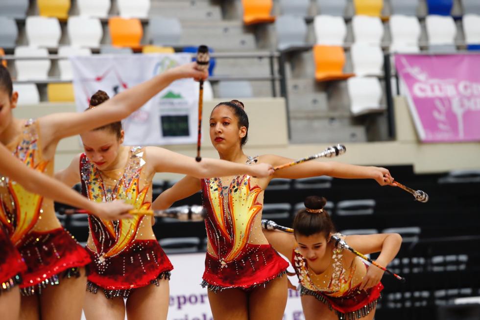 Primera Fase del Campeonato de Aragón de Promoción de rítmica.