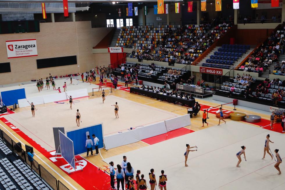 Primera Fase del Campeonato de Aragón de Promoción de rítmica.