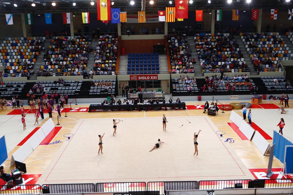 Primera Fase del Campeonato de Aragón de Promoción de rítmica.