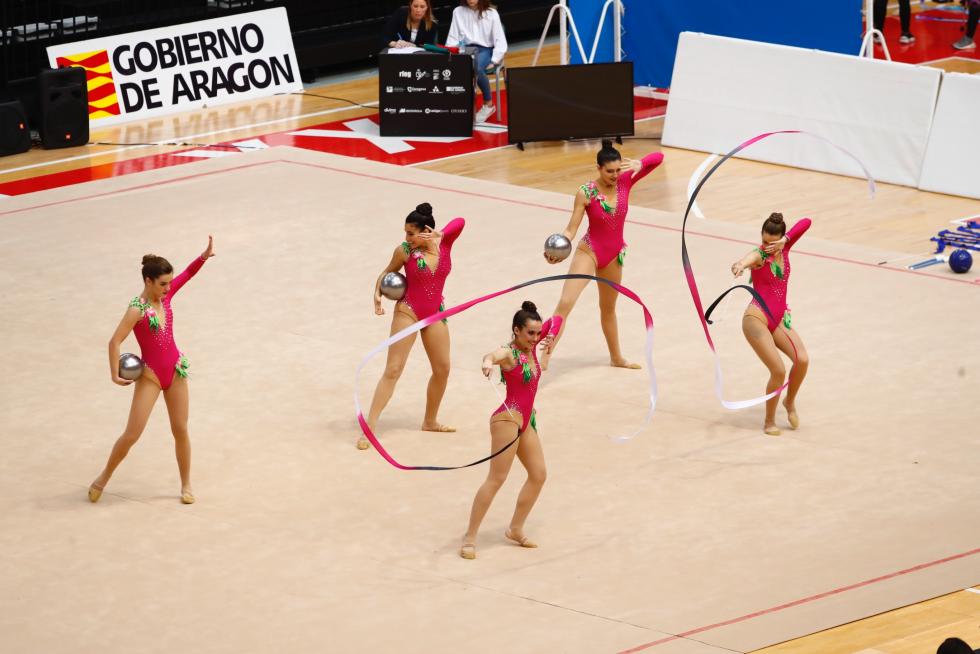 Primera Fase del Campeonato de Aragón de Promoción de rítmica.