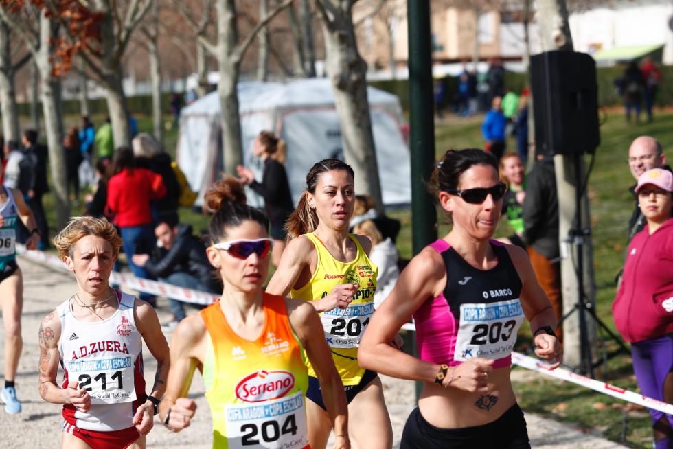 XXV Cross Olimpo-Memorial Miguel Navarro, prueba del Campeonato de Aragón individual en el Parque Oliver de Zaragoza