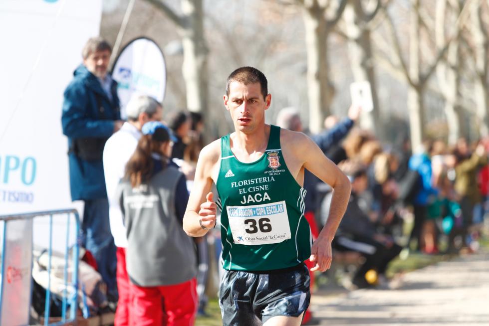 XXV Cross Olimpo-Memorial Miguel Navarro, prueba del Campeonato de Aragón individual en el Parque Oliver de Zaragoza