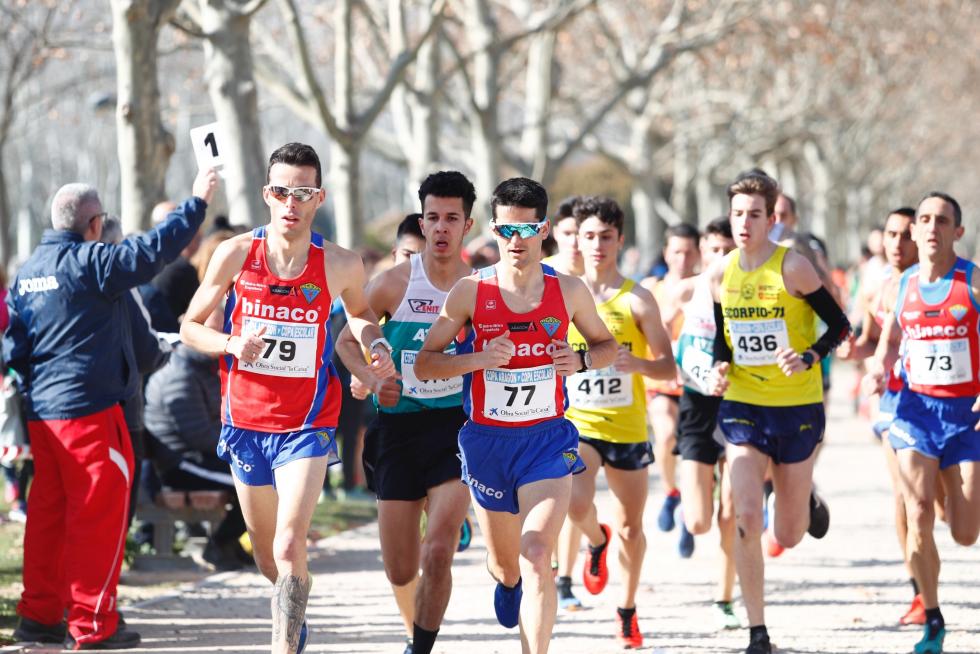 XXV Cross Olimpo-Memorial Miguel Navarro, prueba del Campeonato de Aragón individual en el Parque Oliver de Zaragoza