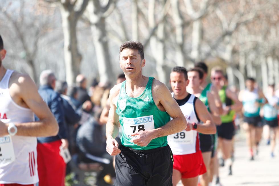 XXV Cross Olimpo-Memorial Miguel Navarro, prueba del Campeonato de Aragón individual en el Parque Oliver de Zaragoza
