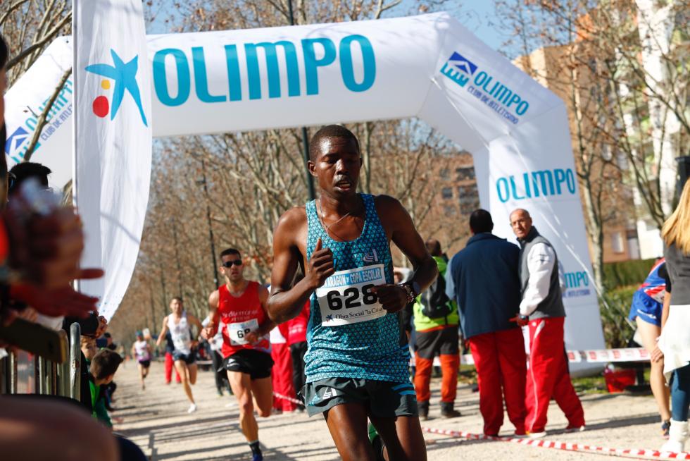 XXV Cross Olimpo-Memorial Miguel Navarro, prueba del Campeonato de Aragón individual en el Parque Oliver de Zaragoza