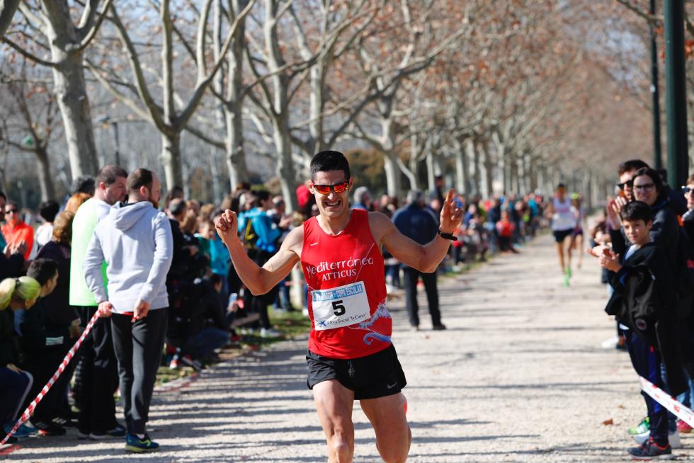 XXV Cross Olimpo-Memorial Miguel Navarro, prueba del Campeonato de Aragón individual en el Parque Oliver de Zaragoza
