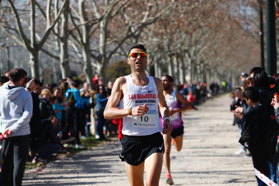 XXV Cross Olimpo-Memorial Miguel Navarro, prueba del Campeonato de Aragón individual en el Parque Oliver de Zaragoza