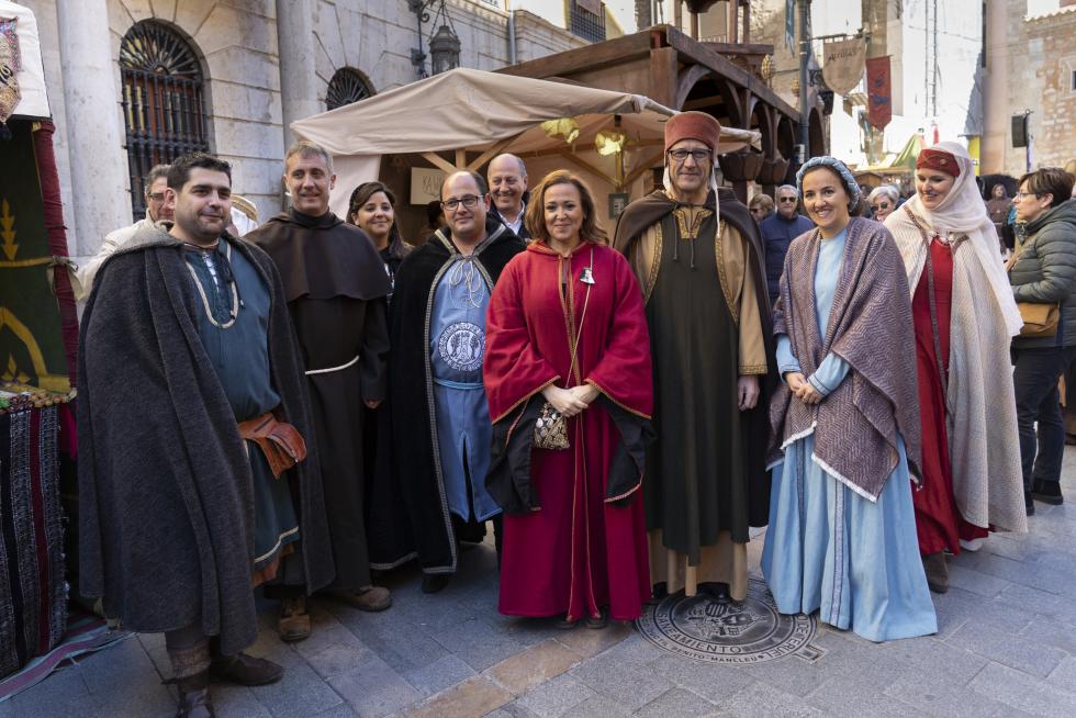 Ambiente en las calles de Teruel con motivo de Las Bodas de Isabel