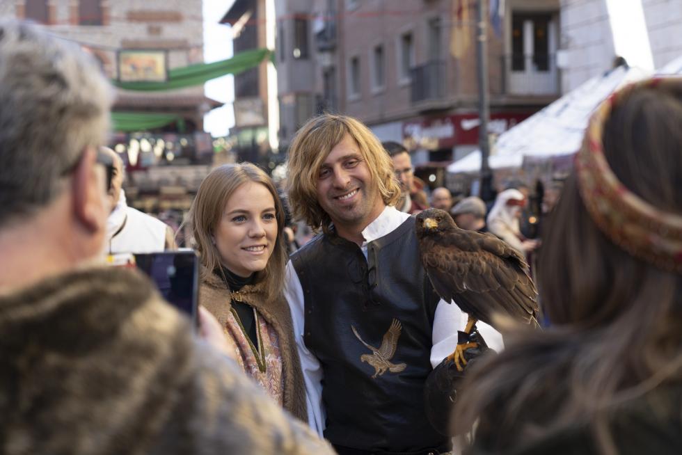 Ambiente en las calles de Teruel con motivo de Las Bodas de Isabel