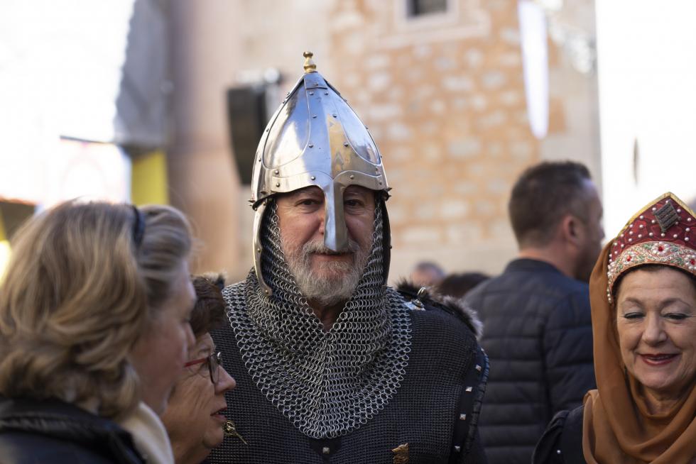 Ambiente en las calles de Teruel con motivo de Las Bodas de Isabel