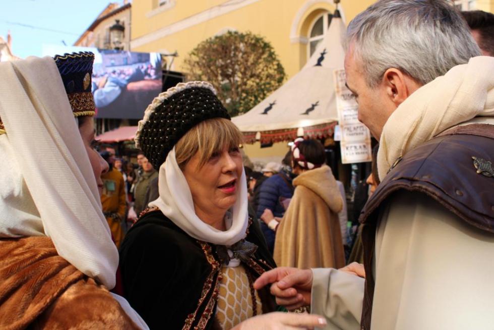 Amplia presencia de representantes públicos aragoneses en las Bodas de Isabel en Teruel.