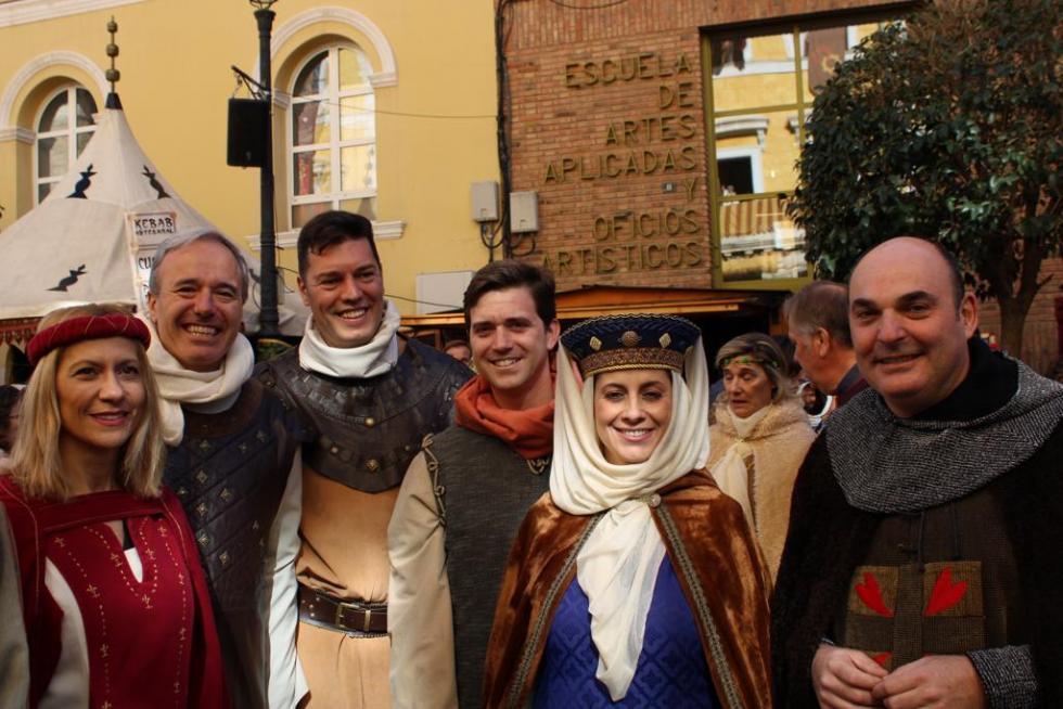 Amplia presencia de representantes públicos aragoneses en las Bodas de Isabel en Teruel.