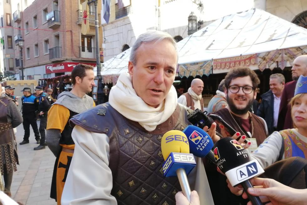 Azcón siente "envidia sana" de Teruel