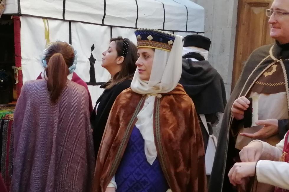 Emma Buj: "Esta fiesta está en el ADN de la ciudad"