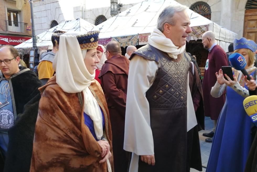 Jorge Azcón aparece en el Teruel del siglo XIII.