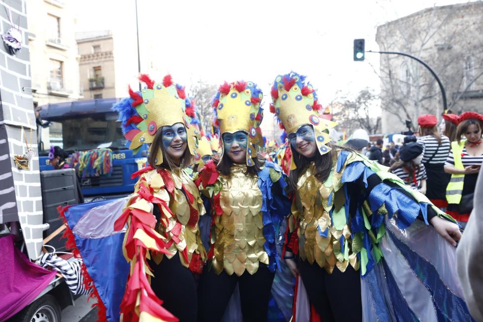 Gran desfile del Carnaval 2020 en Zaragoza