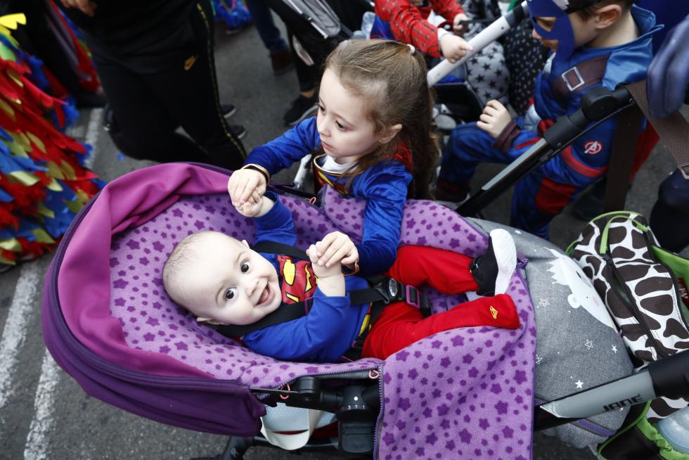 Gran desfile del Carnaval 2020 en Zaragoza