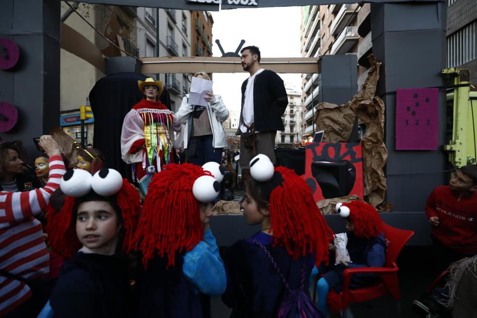 Gran desfile del Carnaval 2020 en Zaragoza