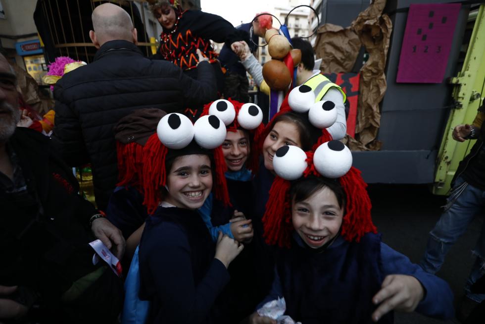 Gran desfile del Carnaval 2020 en Zaragoza