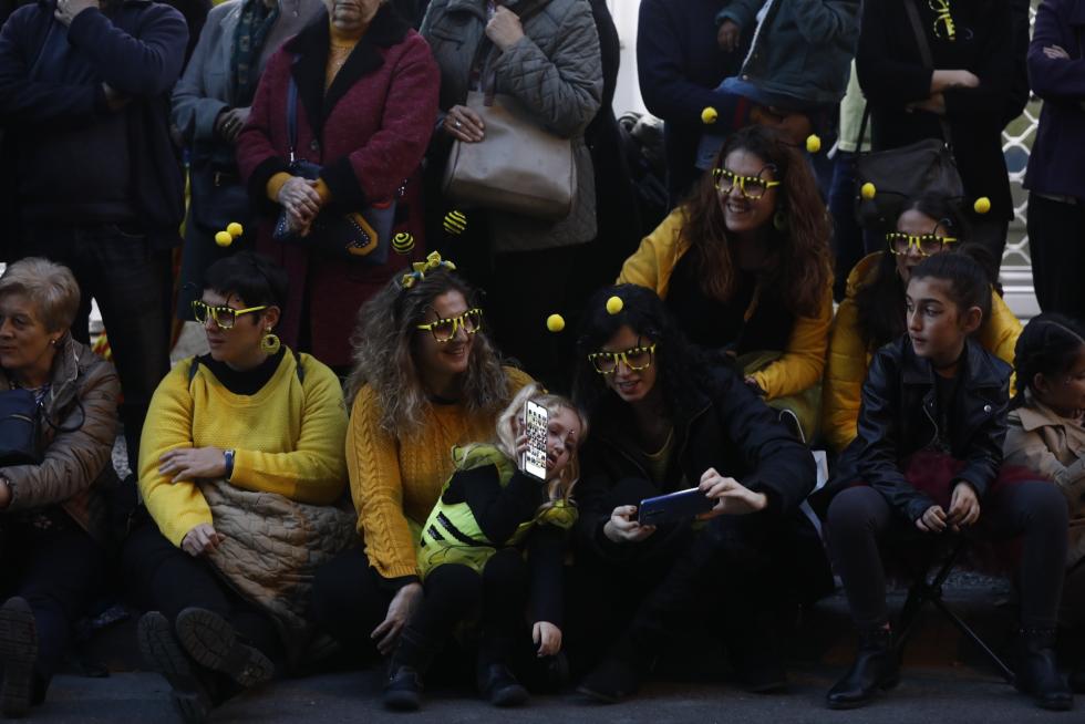 Gran desfile del Carnaval 2020 en Zaragoza