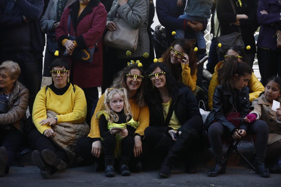 Gran desfile del Carnaval 2020 en Zaragoza