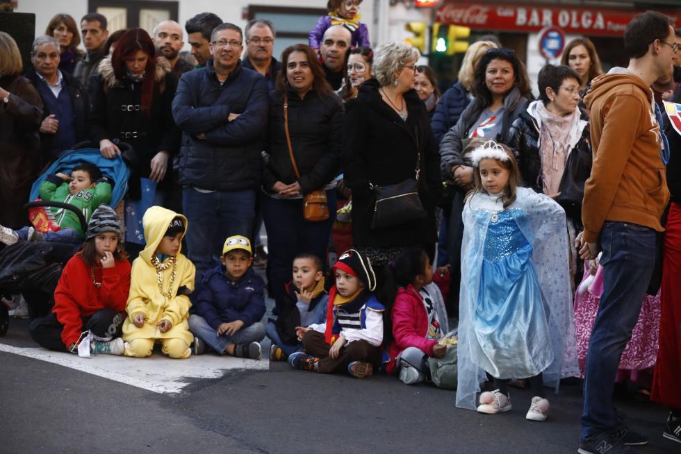 Gran desfile del Carnaval 2020 en Zaragoza
