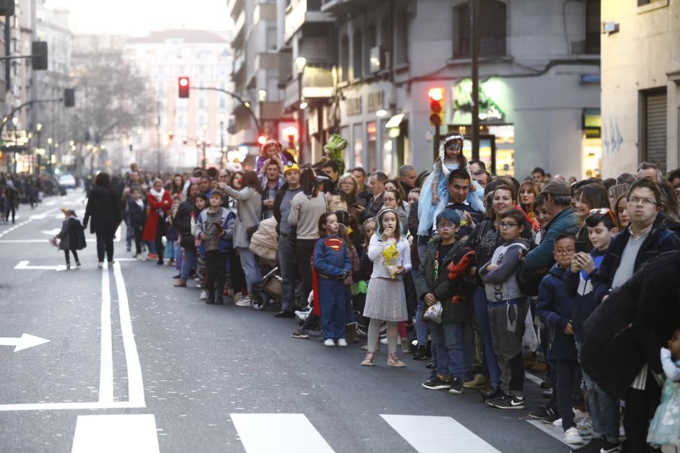Gran desfile del Carnaval 2020 en Zaragoza