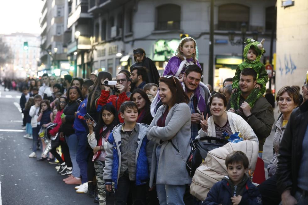 Gran desfile del Carnaval 2020 en Zaragoza