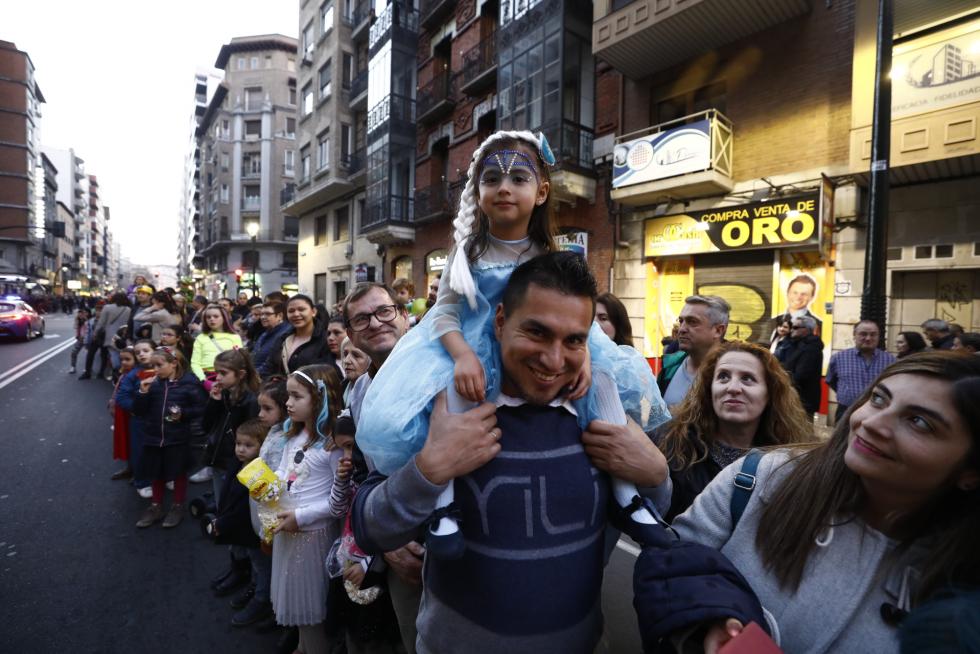 Gran desfile del Carnaval 2020 en Zaragoza