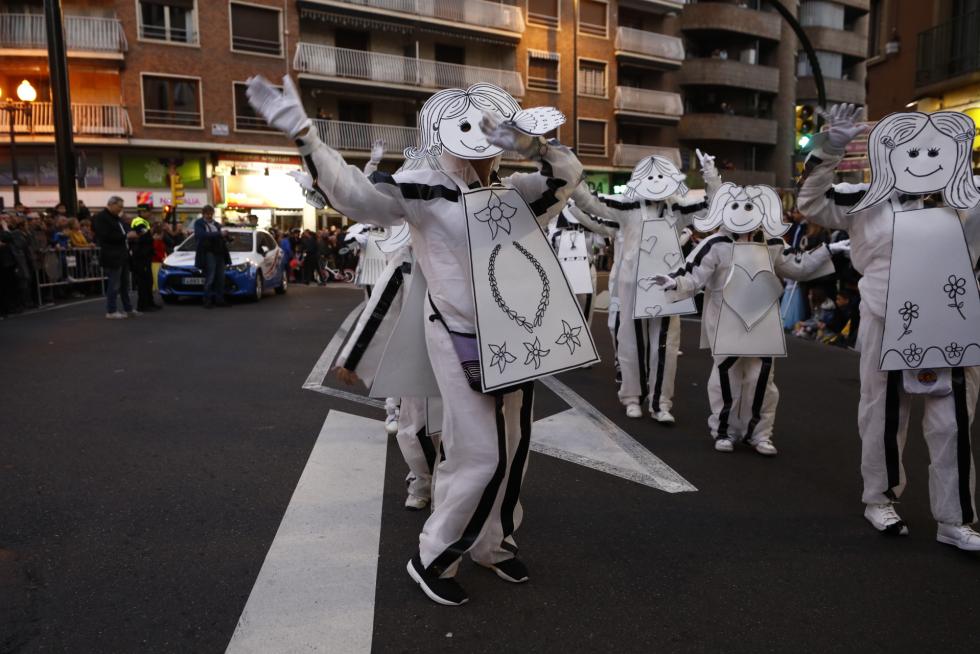 Gran desfile del Carnaval 2020 en Zaragoza