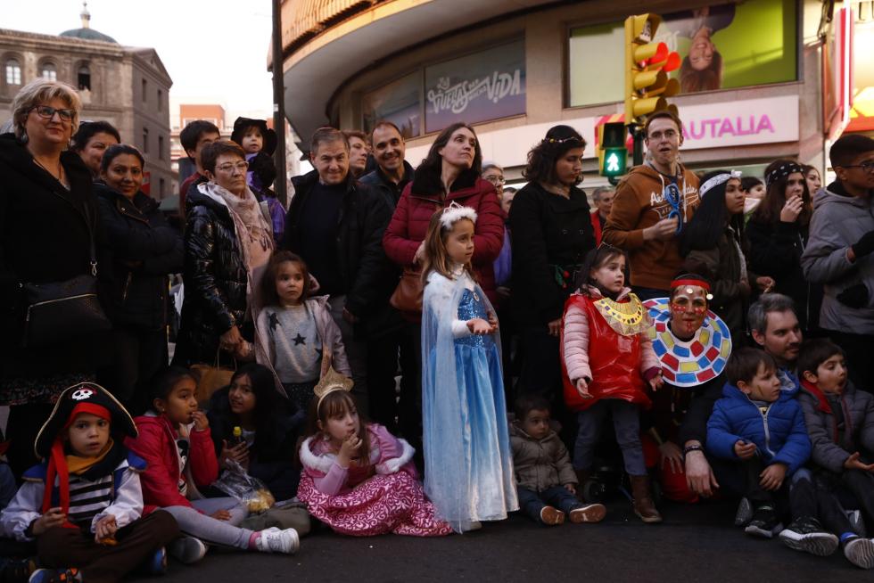 Gran desfile del Carnaval 2020 en Zaragoza