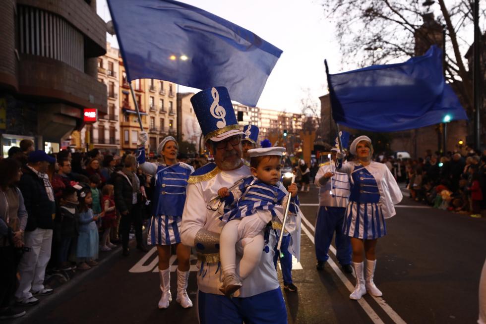 Gran desfile del Carnaval 2020 en Zaragoza